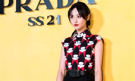 prada zheng|zheng shuang and Prada.